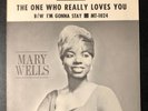 MARY WELLS The One Who Really PICTURE SLEEVE(sleeve only, no 45)NM*/MUSEUM COPY