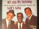FRANK SINATRA/DEAN MARTIN/SAMMY DAVIS JR PICTURE SLEEVE (Sleeve only, no 45)NICE