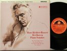 SAX 2561 S/C Richter-Haaser, Beethoven, piano sonatas #3, 22 & 26, 