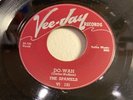 SPANIELS VEE-JAY 131-DO-WAH/DON'CHA GO=CHICAGO DOO-WOP R&B 45 EARLY VJ 1953