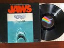 John Williams: Jaws Soundtrack LP Spielberg Vinyl LP Record VG+ RARE LP 1st Pres