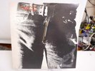 ROLLING STONES   STICKY FINGERS   ZIPPER COVER 1977 VINYL LP COC 39105 EX