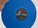 Glass Candy - B/E/A/T/B/O/X (Blue Vinyl + 7” Blue Vinyl) Misprint On Cover/label