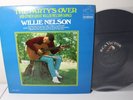 Willie Nelson – The Party's Over, 1967 LP, promo, RCA Victor – LPM-3858