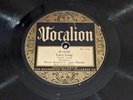 Perry Bradford Louis Armstrong Vocalion 15165 Lucy Long Jazz 78 LA Press PreE/E-