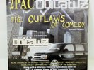 ALBUM VINYLE 2 LP 2 PAC THE OUTLAWZ OF COMEDY RAP HIP HOP AMERICAIN RARE