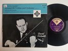 OISTRAKH OISTRACH: Brahms Violin Concerto Telefunken BLE 14109 purplegold