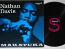 NATHAN DAVIS Makatuka SEGUE LP NM 1st press 1971