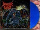 DECAPITATED CHRIST - Glorious Tyrannizing Of Human Rats LP (BLUE Vinyl,lim 100)