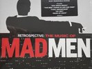Retrospective: The Music of Mad Men - Vinyl LP - RARE - mint sealed