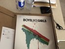 Boys Like Girls S/T Ultra Clear w/ Red/White/Green Splatter Vinyl /700 In Hand