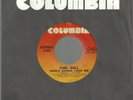 Carl Hall, What About You/Who's Gonna Love Me G+ 45 rpm vinyl, Plays OK