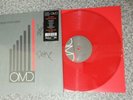 Signed - OMD Bauhaus Staircase First Edition RED Vinyl LP Orchestral Manoeuvres