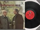 N497 Dvorak Saint-Saens Cello Concertos Rostropovich Giulini EMI 1C 065-02 964 Q