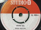 MARCIA GRIFFITHS Hound Dog HUGH GODFREY My Time STUDIO ONE SO2008 1967 7” Single