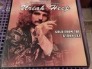 URIAH HEEP - GOLD FROM THE BYRON ERA - LP sigillato, sealed    vinile chiaro