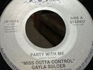 Rare Modern Soul Boogie Funky 45 Miss Otta Control Gayla Sulcer EX CONDITION
