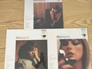 Taylor Swift Midnights Signed Moonstone Blue + Mahogany + Blood Moon Vinyl