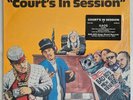 1988 - KAOS - COURT'S IN SESSION LP - BAD BOY RECORDS OG - KENNY DOPE TODD TERRY