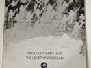 THE VELVET UNDERGROUND WHITE LIGHT/WHITE HEAT LP VG+