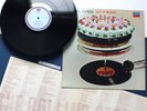 VINTAGE LONDON THE ROLLING STONES LET IT BLEED VINYL LP +LYRIC POSTER