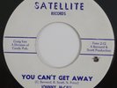JOHNNY McCALL You Can't Get Away  northern soul 45 STUNNING COND  HEAR