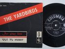 YARDBIRDS For Your Love  Norway 45 garage psych beat norwegian HEAR