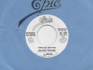 MICHAEL JACKSON  Thriller (with Rap)  rare promo 45 from 1982