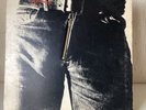 Rolling Stones  Sticky Fingers 1977 US Press with Zipper Cover (vinyl Lp Record)