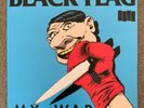 BLACK FLAG my war vinyl LP. NM. 1983 SST Henry Rollins