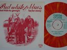 RED WHITE & BLUES Last Train SWEDISH heavy psych 45 KING GEORGE Discovery HEAR