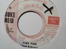 LLOYD ROBINSON Fire Fire DUKE REID Reggae 7