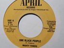 MIGHTY THREES One Black People APRIL Killer  Rockers Roots Reggae 7