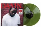 Kendrick Lamar  “Damn” USA import Green Vinyl 2LP - New & Sealed