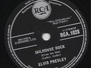 Classique 1957 GB #1 Elvis Presley 78 Jailhouse Rock / Treat Me Nice Rca 1028 E