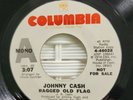 Johnny Cash Ragged Old Flag 7 Inch Promo Vinyl