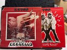 ZZ Top Deguello LP 1979 Warner Bros HS 3361 Hard Rock w/inner Vinyl plays EX/NM