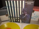 DAVID BOWIE Yellow Vinyl 2 x LP  STAGE Import 1978 RCA Victor PL 2913