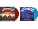 Metallica Bundle Ride the Lightning And Master of Puppets Color Vinyl Sealed