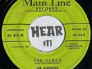 Doo Wop Group Rocker 45 LEE ANDREWS The Clock / Long Lonely MAIN LINE hear