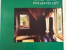 NICK DRAKE – FIVE LEAVES LEFT - VINYL LP BLACK - VG+ - A4
