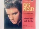 Elvis Presley 45 giri “Jailhouse Rock /Treat Me Nice” RCA Italiana 45N 0616
