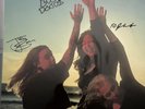 Boygenius - The Record CLEAR LP Signed PRINT RARE 300/500