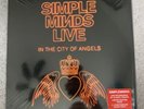 Live in the City of Angels Simple Minds 4 Vinyl Record Book New SealedSleeveWear