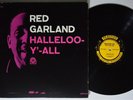RED GARLAND Halleloo-Y'-all PRESTIGE LP VG++/VG+ MONO 1st Bergenfield fieworks