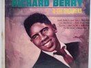 RICHARD BERRY & THE DREAMERS R&B 1963 STEREO LP CROWN FAZZIO PAINTED COVER