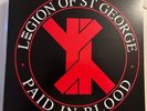 Legion of St George – Paid in Blood - original RARE Vinyl RAC
