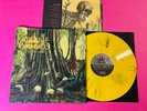 Alone In The Woods YELLOW w/ BLACK SPLATTER Vinyl LP Cadabra