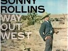 LP Sonny Rollins Way Out West = ウエイ・アウト・ウエスト + INSERT Contemporary Records