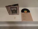 LED ZEPPELIN IV LP RARE 197? UK ATLANTIC w/ GOTHIC PRINT FINISHERS SLEEVE CREDIT